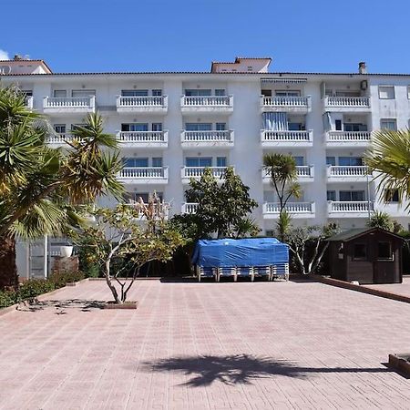 Alegre Apto Con Piscina, A 300M De La Playa. Blanes Ngoại thất bức ảnh