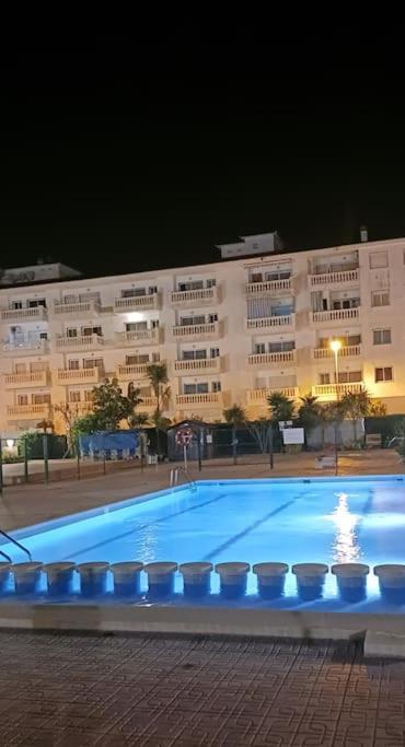 Alegre Apto Con Piscina, A 300M De La Playa. Blanes Ngoại thất bức ảnh
