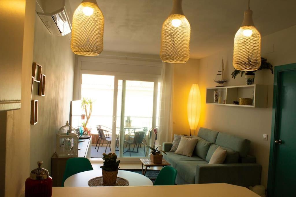 Alegre Apto Con Piscina, A 300M De La Playa. Blanes Ngoại thất bức ảnh