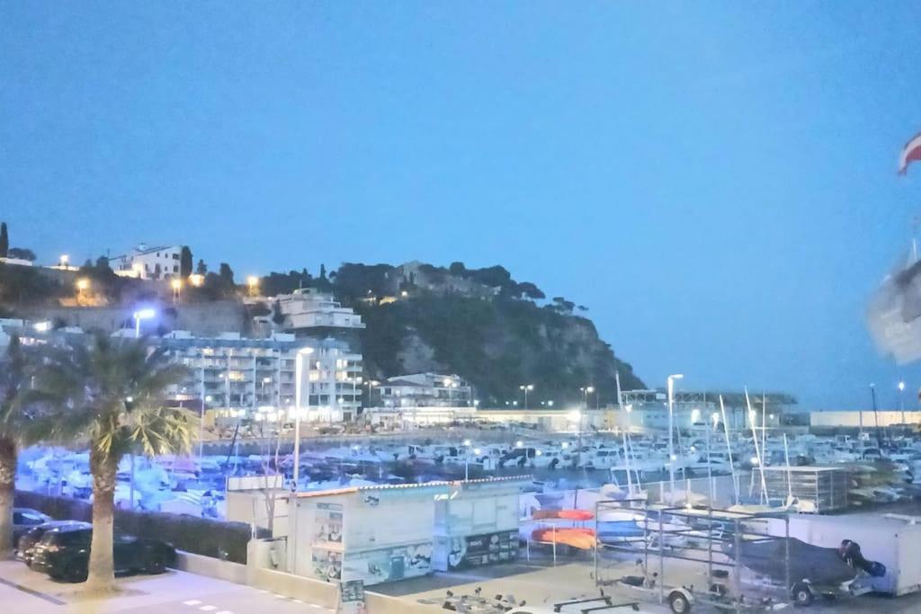 Alegre Apto Con Piscina, A 300M De La Playa. Blanes Ngoại thất bức ảnh