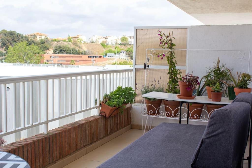 Alegre Apto Con Piscina, A 300M De La Playa. Blanes Ngoại thất bức ảnh