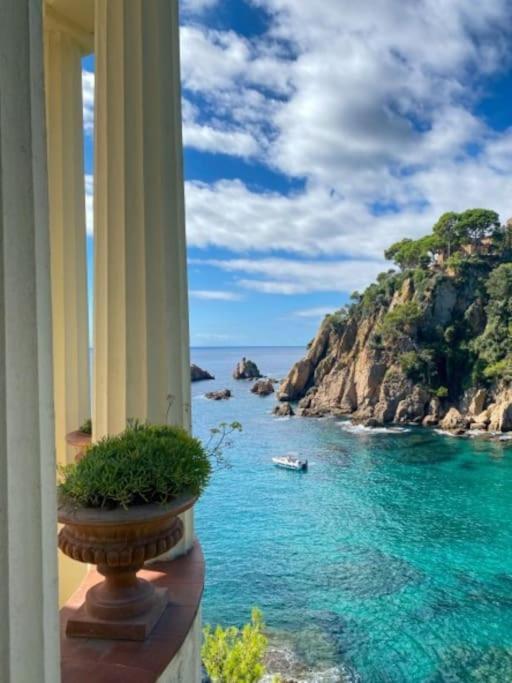 Alegre Apto Con Piscina, A 300M De La Playa. Blanes Ngoại thất bức ảnh